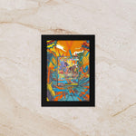 Mega Kangaskhan Display Frame – Mega Evolution Pokémon Card Art | 8x10 Frame for Raw or Graded Cards