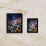 Mega Latias EX Extended Art Display – 8x10 Pokemon Frame (Raw/Graded)