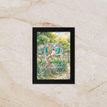 Meowth Phantasmal Flames Display Frame | Extended Art Card Case | 8x10 Pokemon TCG Wall Decor | Custom Collector Gift | Meowth Fan Art
