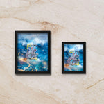 Mewtwo & Mew Tag Team GX Display Frame – Pokemon Card Gift | 8x10 Display