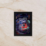 Mewtwo Ascended Heroes Extended Art Display [High Definition] – Premium Shadowbox Frame for Raw or Graded Cards | Legendary Psychic Decor