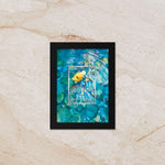 Misty’s Psyduck Display Frame – Pokémon Card Art | 8x10 Frame for Raw or Graded Cards