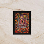 Oricorio Display Frame – Phantasmal Flames Pokémon Card Art | 8x10 Frame for Raw or Graded Cards