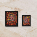 Oricorio Display Frame – Phantasmal Flames Pokémon Card Art | 8x10 Frame for Raw or Graded Cards