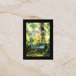 Pikachu ex #764 Display Frame – Japanese Start Deck 100 Battle Collection | 8x10 Frame for Raw or Graded Cards