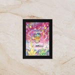 Pikachu Tera Ascended Heroes Extended Art Display – 8x10 Pokemon Frame (Raw/Graded)