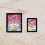 Pikachu Tera Ascended Heroes Extended Art Display – 8x10 Pokemon Frame (Raw/Graded)