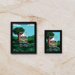Pinsir Display Frame – Pokémon 151 Card Art | 8x10 Frame for Raw or Graded Cards