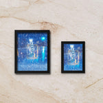 Poliwhirl Display Frame – Pokémon 151 Card Art | 8x10 Frame for Raw or Graded Cards