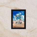 Rayquaza V Alternate Art Display Frame – Evolving Skies Pokémon Card | 8x10 Frame for Raw or Graded Cards