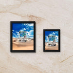 Rayquaza V Alternate Art Display Frame – Evolving Skies Pokémon Card | 8x10 Frame for Raw or Graded Cards