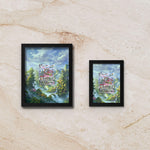 Rayquaza VMAX Alternate Art Display Frame – Evolving Skies Pokémon Card | 8x10 Frame for Raw or Graded Cards