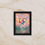Salamence Journey Together Extended Art Display – 8x10 Frame (Raw/Graded cards)