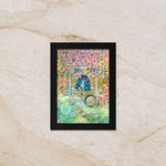 Seismitoad Display Frame – Pokémon Card Art | 8x10 Frame for Raw or Graded Cards