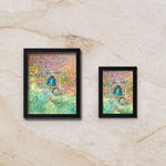 Seismitoad Display Frame – Pokémon Card Art | 8x10 Frame for Raw or Graded Cards