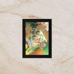 Sleeping Eevee Promo Display Frame – Scarlet & Violet Pokémon Card | 8x10 Frame for Raw or Graded Cards