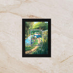 Snorlax Promo Card Frame – Pokémon 151 – 8x10 Pokemon Frame (Raw/Graded)