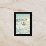 Snorunt Ascended Heroes Extended Art Display [High Definition] – Premium Shadowbox Frame for Raw or Graded Cards | Ice Type Decor