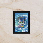 Team Aqua Kyogre Extended Art Display – 8x10 Frame (Raw/Graded cards)