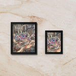 Team Rocket Nidoking Extended Art Display –  8x10 Frame Raw/Graded Card