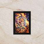 Typhlosion Extended Art Display – 8x10 Frame Raw or Graded Cards