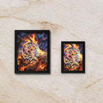 Typhlosion Extended Art Display – 8x10 Frame Raw or Graded Cards