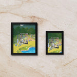 Tyranitar Alternate Art Display Frame – Battle Styles Pokémon Card | 8x10 Frame for Raw or Graded Cards