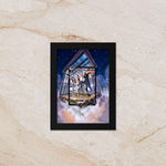 Umbreon V Display Frame – Brilliant Stars Pokémon Card Art | 8x10 Frame for Raw or Graded Cards
