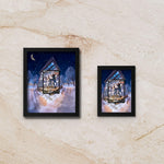 Umbreon V Display Frame – Brilliant Stars Pokémon Card Art | 8x10 Frame for Raw or Graded Cards