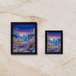 Wailord Display Frame – Journey Together Pokemon Card Art | 8x10 Frame