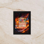 Gyarados Delta Species Display Frame – Pokémon Gold Star | 8x10 Frame (Raw/Graded Cards)