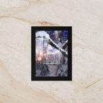 Snom Extended Art Display Frame - Pokemon Chilling Reign| 8x10 Frame (Raw/Graded)