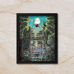 Shedinja & Ninjask Duo Display Frame – Pokémon Evolution Card Art | 8x10 Frame (Raw/Graded Cards)