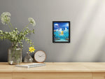 Psyduck Display Frame – Ascended Heroes Pokémon Card Art | 8x10 Frame