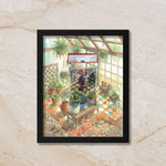 Lechonk Extended Art Display Frame | 8x10 (Raw/Graded Cards)