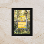 Pikachu Illustration Contest 2024 Display Frame | Special Promo Card Showcase (8x10") – Fits Raw & Graded Cards