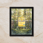 Pikachu Illustration Contest 2024 Display Frame | Special Promo Card Showcase (8x10") – Fits Raw & Graded Cards
