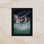 Xerneas ex Display Frame | Chaos Rising Legendary Card Showcase (8x10") – Fits Raw & Graded Cards