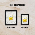 Yu Nagaba Pikachu Promo Display Frame | Special Edition Card Showcase (8x10") – Fits Raw & Graded Cards